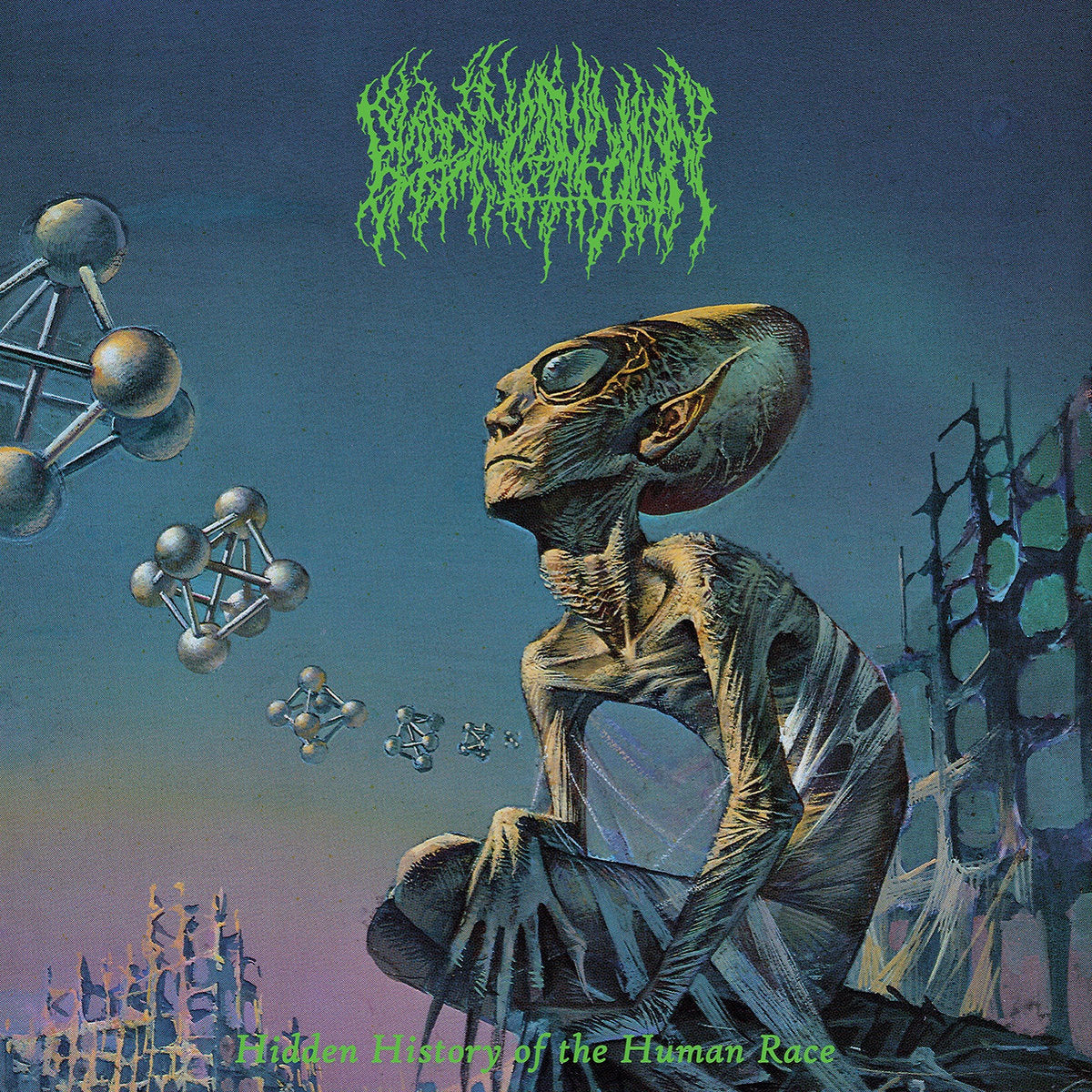 Blood Incantation – Hidden History Of The Human Race (CD)