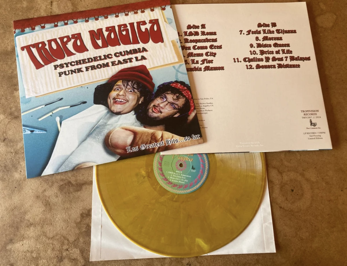 Tropa Magica - Los Greatest Hits So Far (Vinyl)