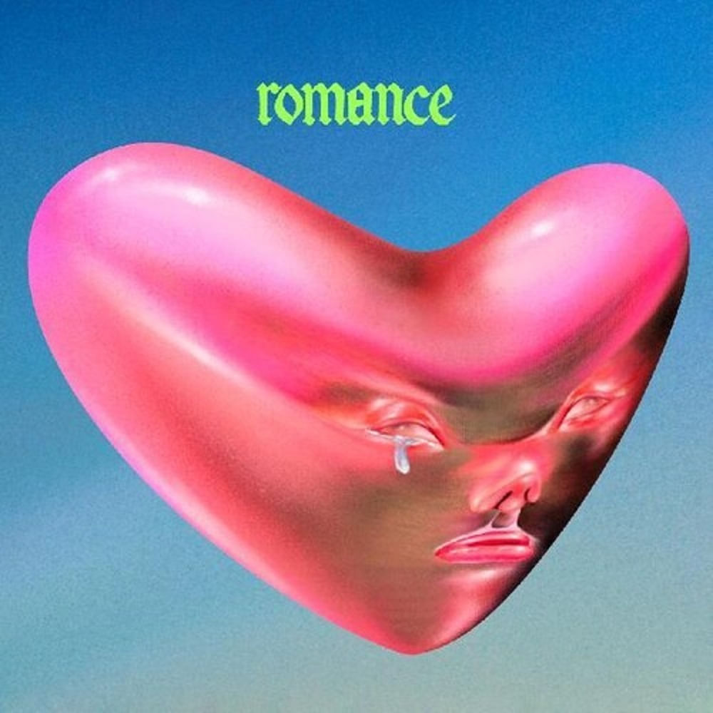 Fontaines D.C. – Romance TURQUOISE BLUE (Vinyl) / 7" Single.