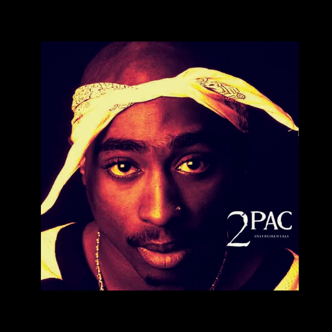 2 Pac - Rap & Revolution Instrumentals (Vinyl)