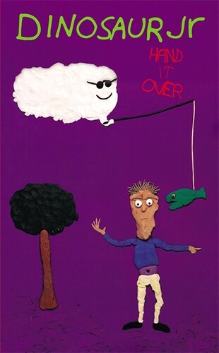 Dinosaur Jr – Hand It Over (Cassette) USADO