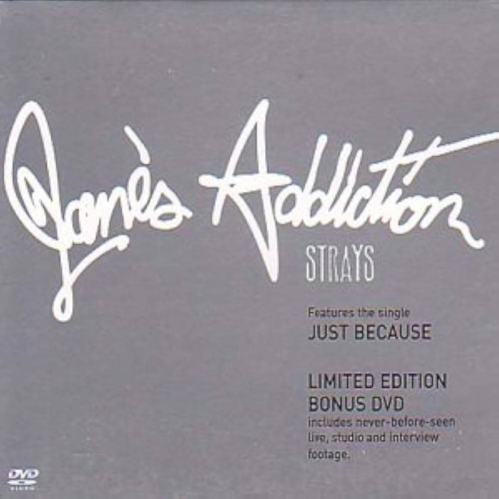 Jane`s Addiction -Strays (CD)