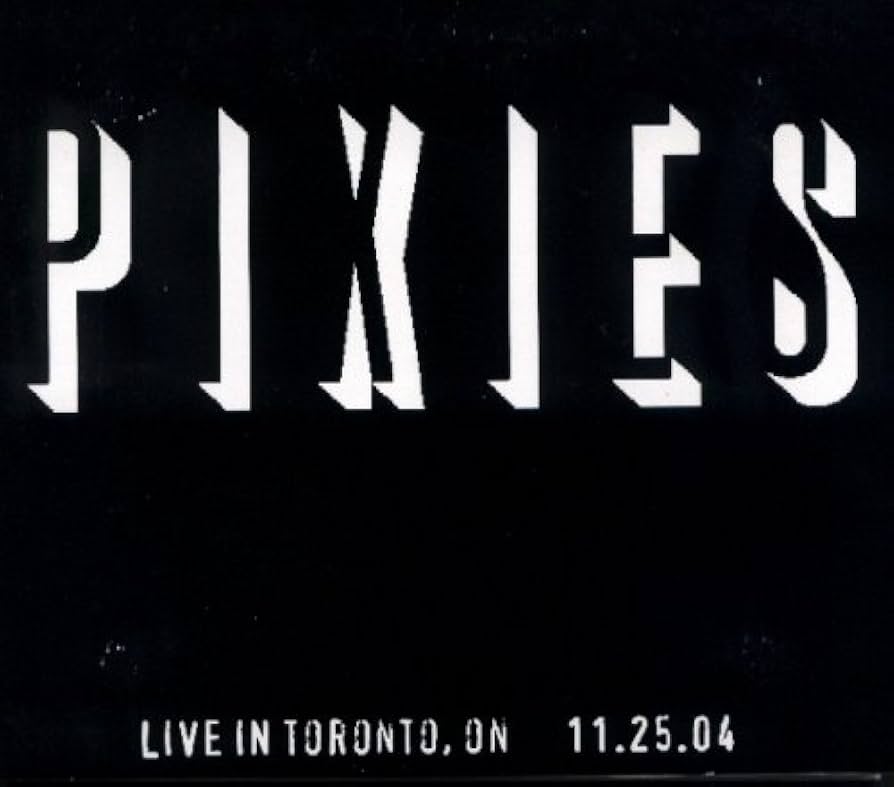 Pixies - Live In Toronto (CD) USADO