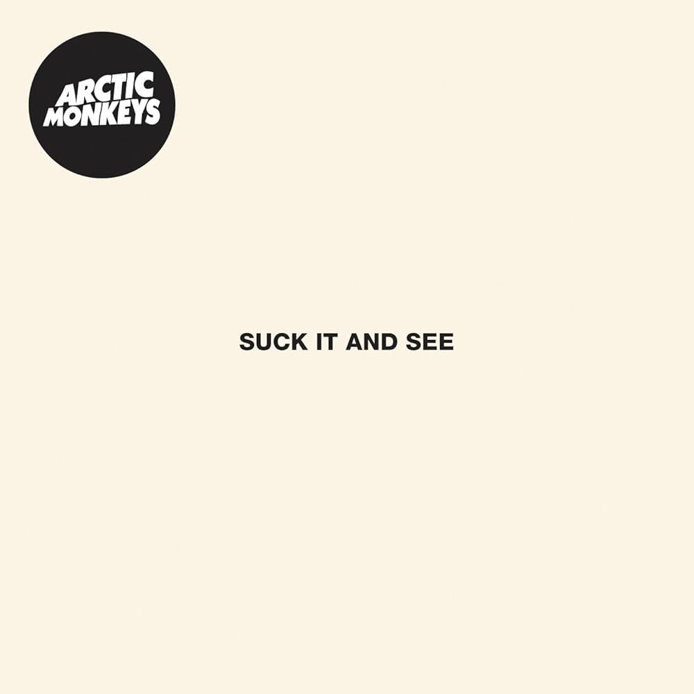 Arctic Monkeys - Suck it and see (Vinyl)