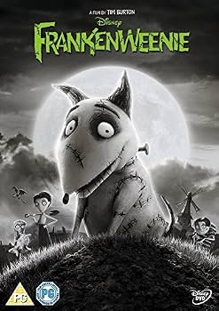 FRANKENWEENIE (DVD USADO REGION 01 Y 04)