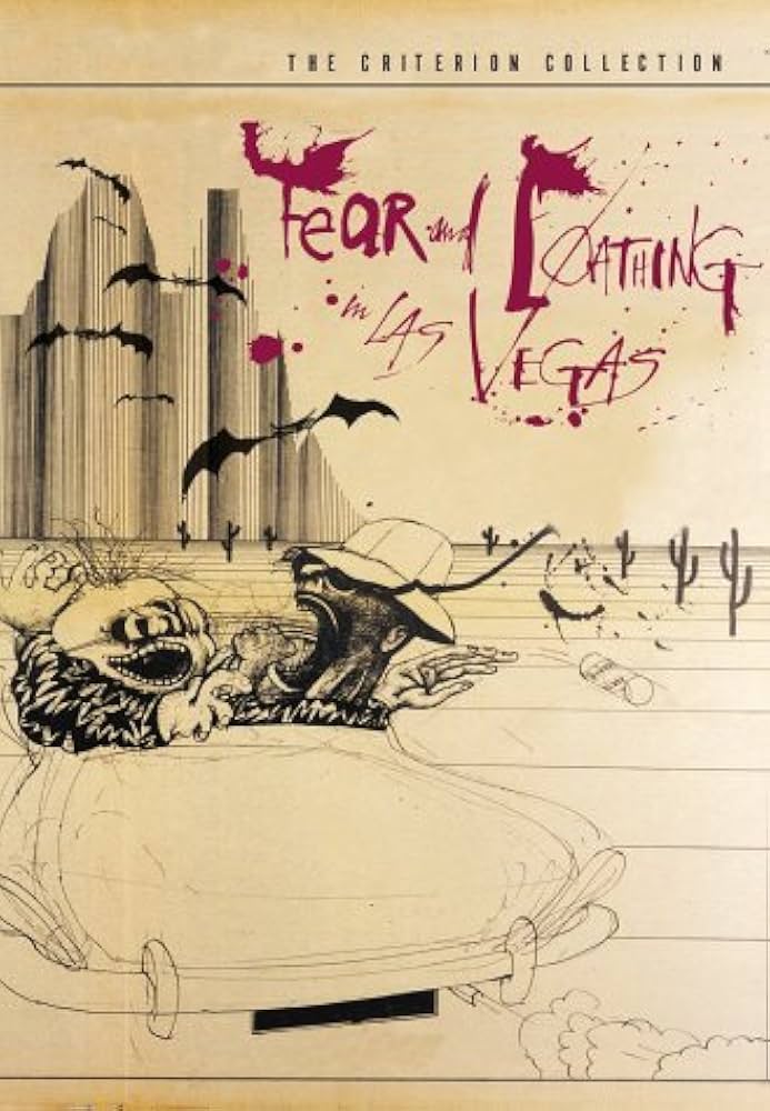 Fear and Loathing in Las Vegas USADO (DVD)