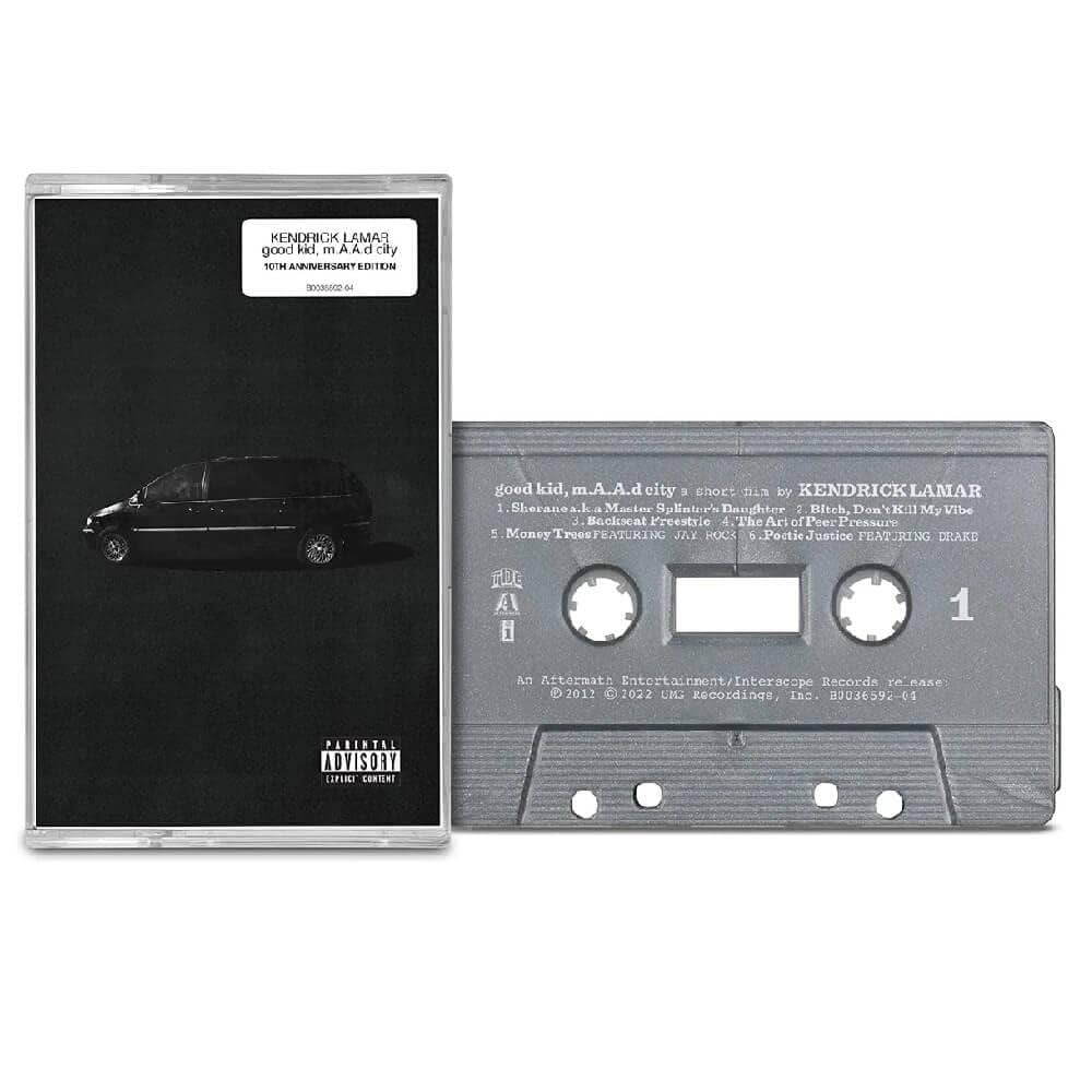 Kendrick Lamar - good kid, m.A.A.d city (Cassette