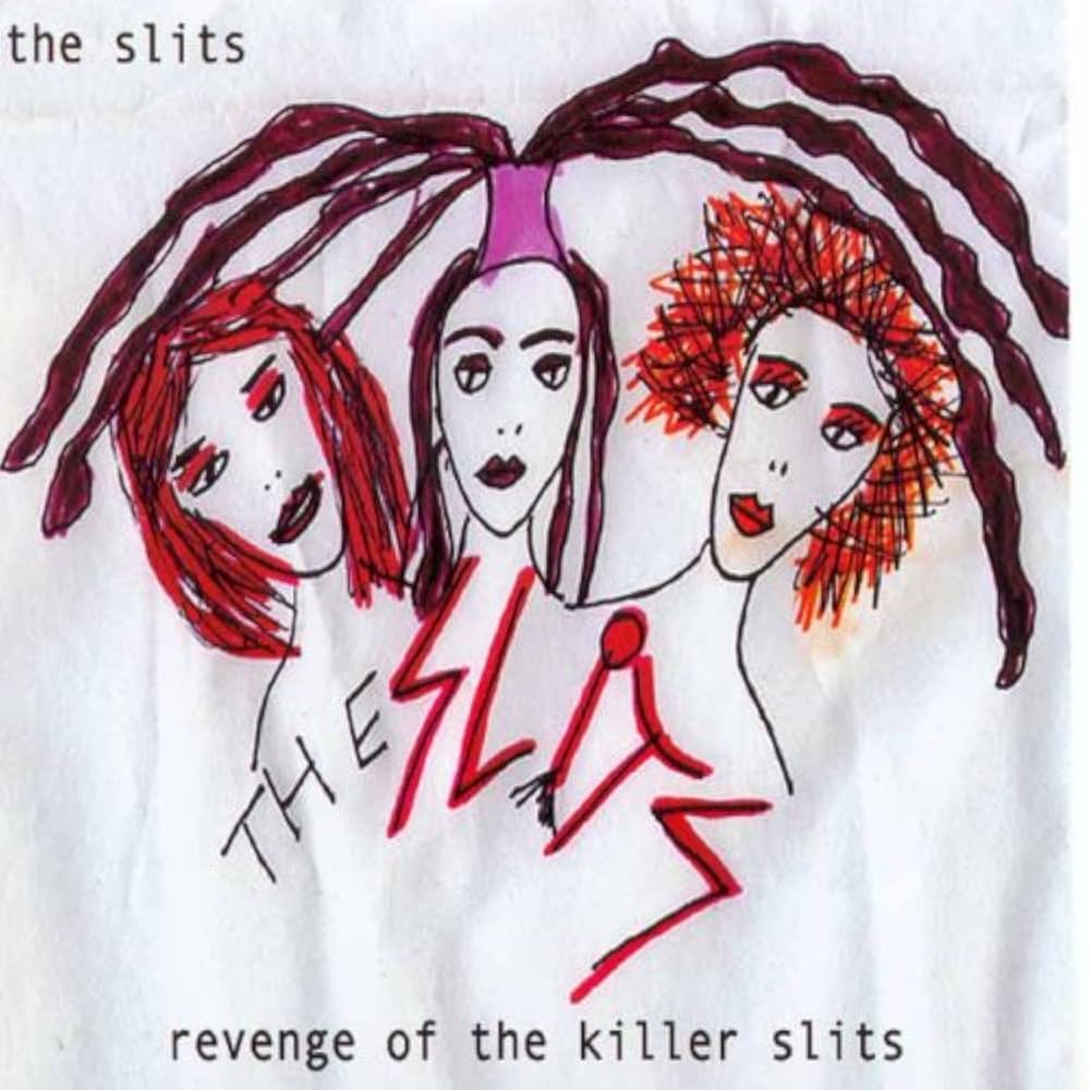 the slits -revenge of the killer slits cd