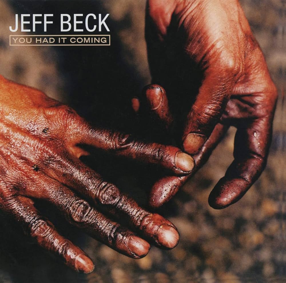 Jeff Beck - You Had It Coming (CD) USADO