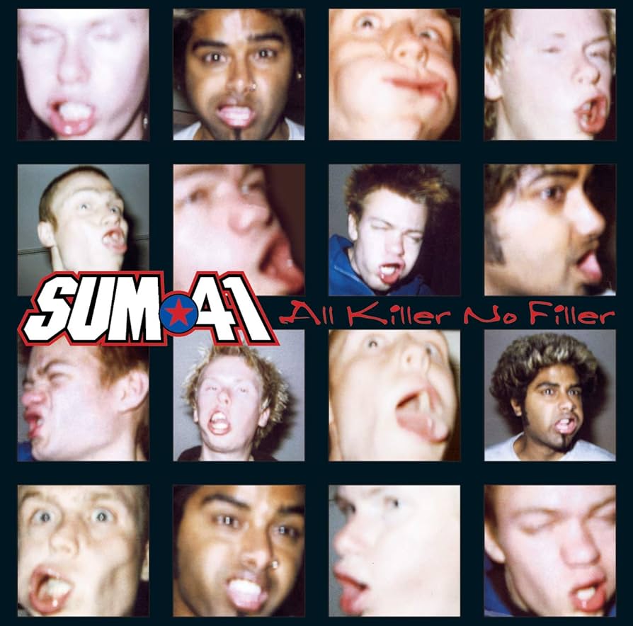 Sum 41 - All Killer No Filler (Vinyl)