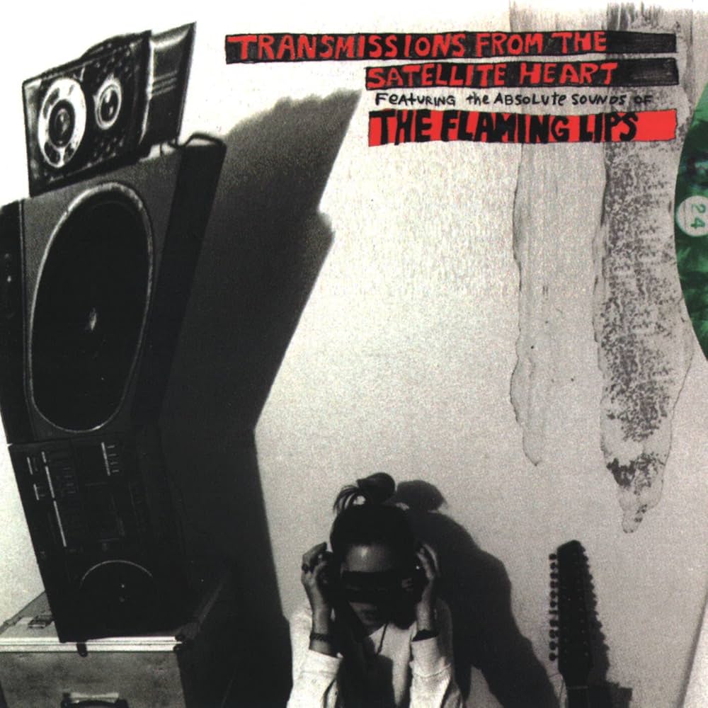 The Flaming Lips - Transmissions From The Satellite Heart (Vinyl)