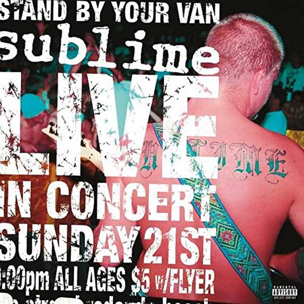 Sublime - Stand By Your Van (Live) (Vinyl)