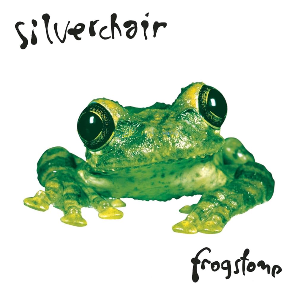 SILVERCHAIR-FROGSTOMP(CD)
