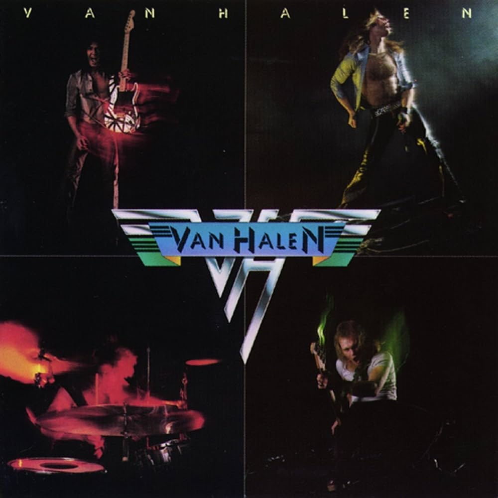 Van Halen - Van Halen (1978) (CD) Usado