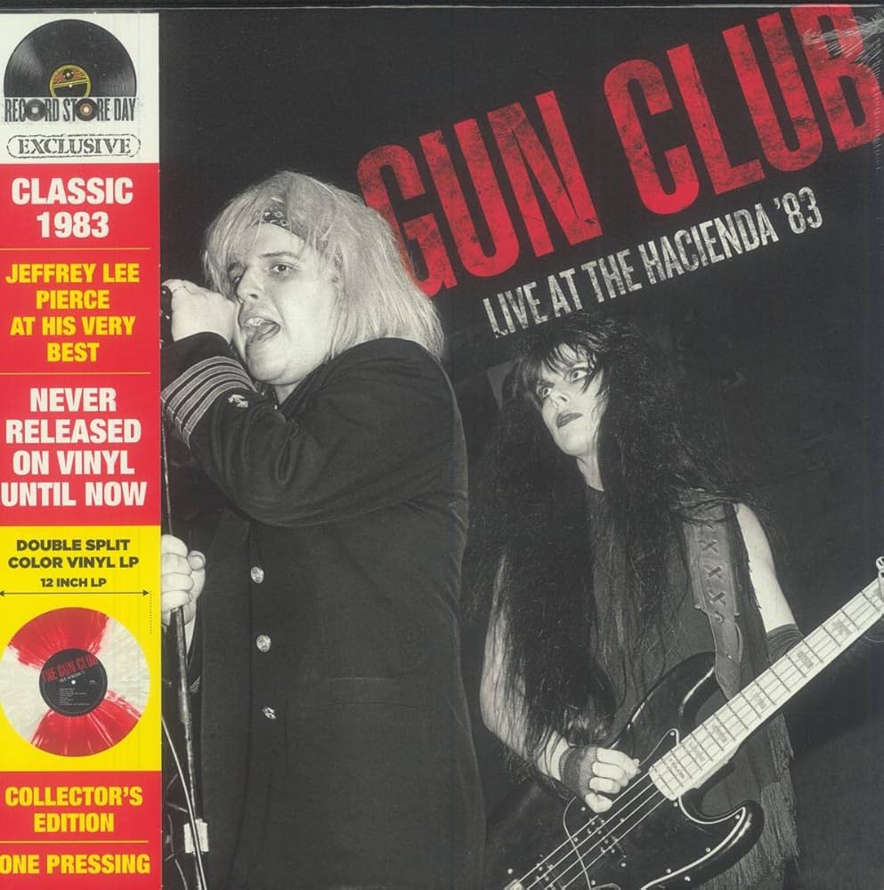 The Gun Club - Live at The Hacienda '84 (Vinyl)