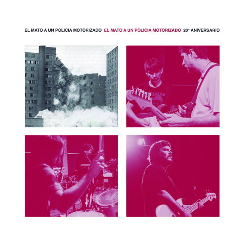 El Mató A Un Policía Motorizado – El Mató A Un Policía Motorizado 20 ANIVERSARIO (Vinyl)