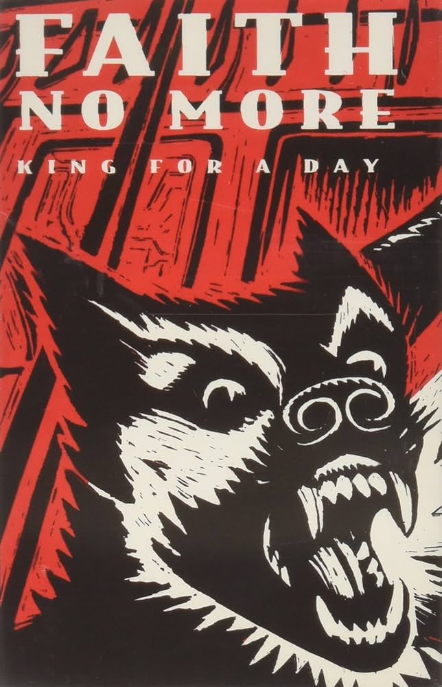 Faith No More - King for a Day / Fool for a Lifetime (Cassette) USADO