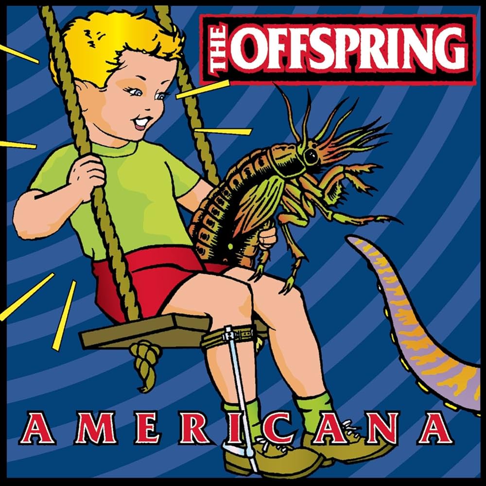 THE OFFSPRING - AMERICANA (Vinyl)