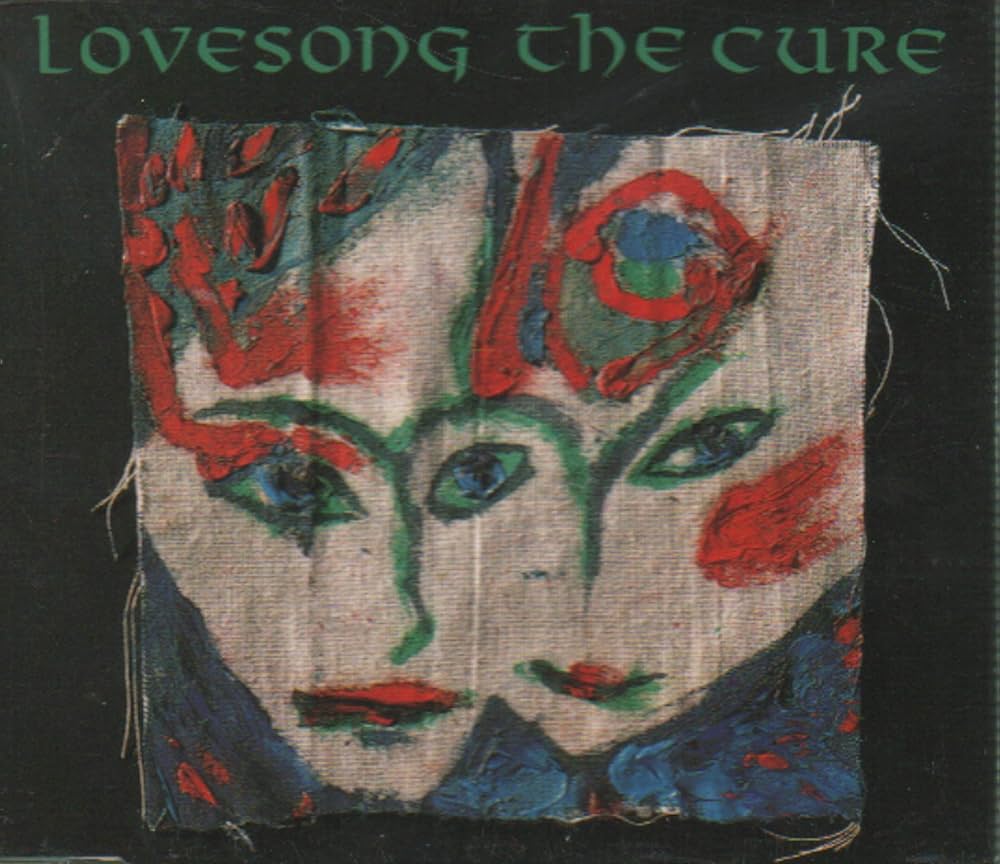 THE CURE- Lovesong (CD)