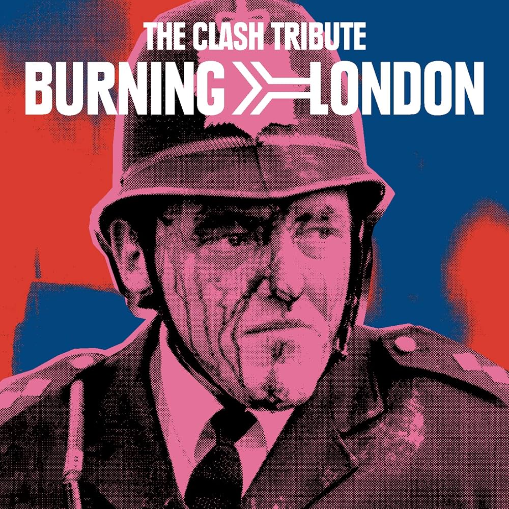THE CLASH TRIBUTE - BURNING LONDON - CD (USADO)