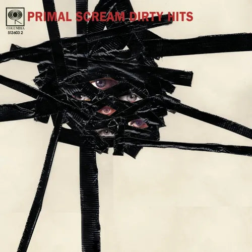 PRIMAL SCREAM DIRTI HITS CD