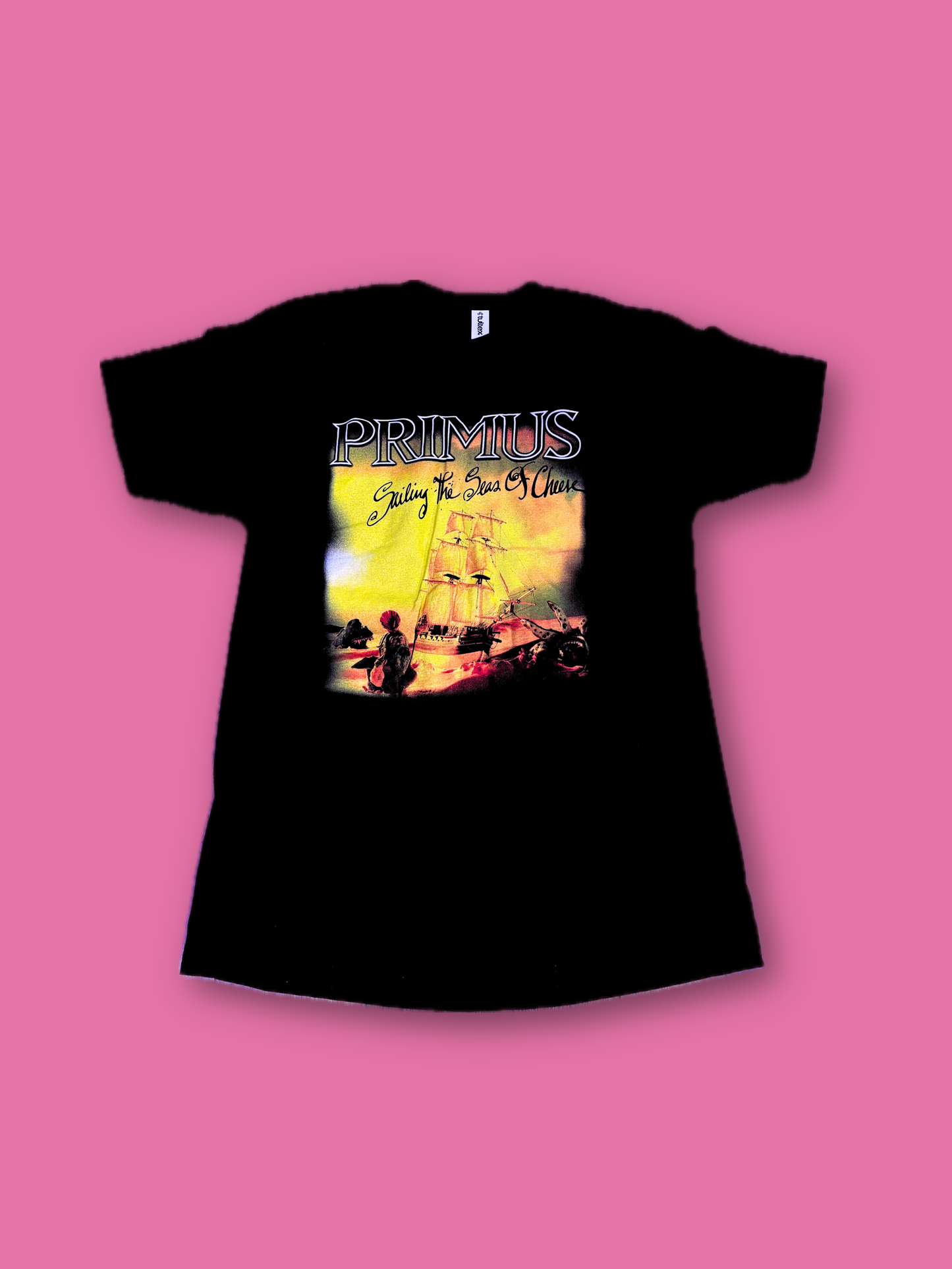 Playera Primus Negra