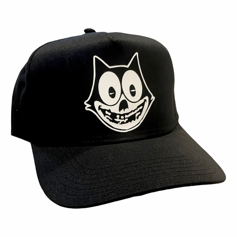 Gorra Felix The Cat Negra