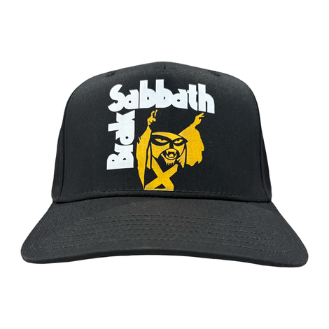 Gorra Black Sabbath Negra