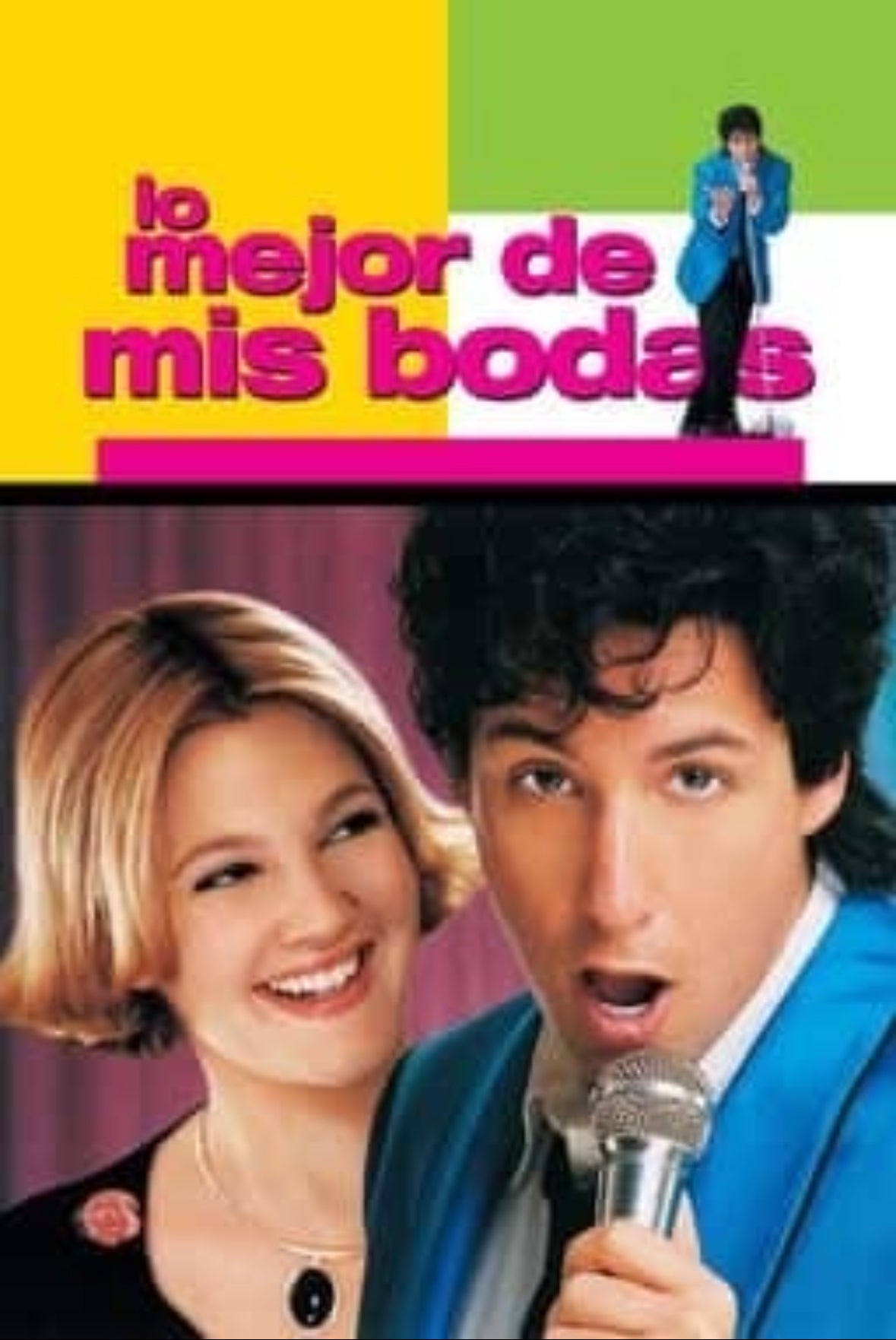 La Mejor De Mis Bodas Adam Sandler Pelicula (DVD) USADO