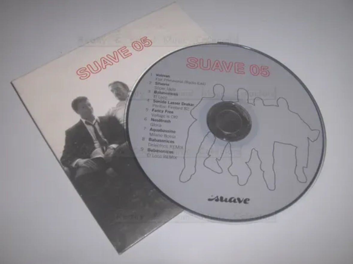 Acoplado Suave 05 Cd Babasonicos Volovan Fancy Free Silverio USADO