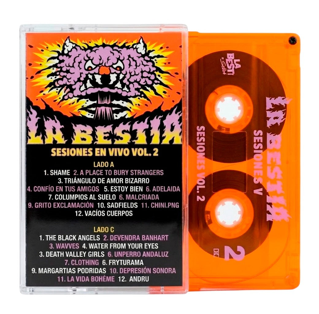 PREVENTA Compilado La Bestia Vol. 2- Varios Artistas (Cassette)
