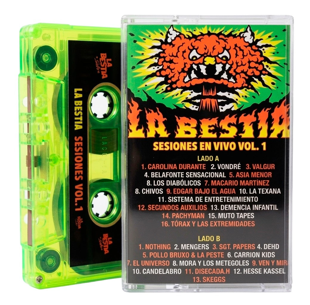 PREVENTA Compilado La Bestia Vol.1 - Varios Artistas (Cassette)