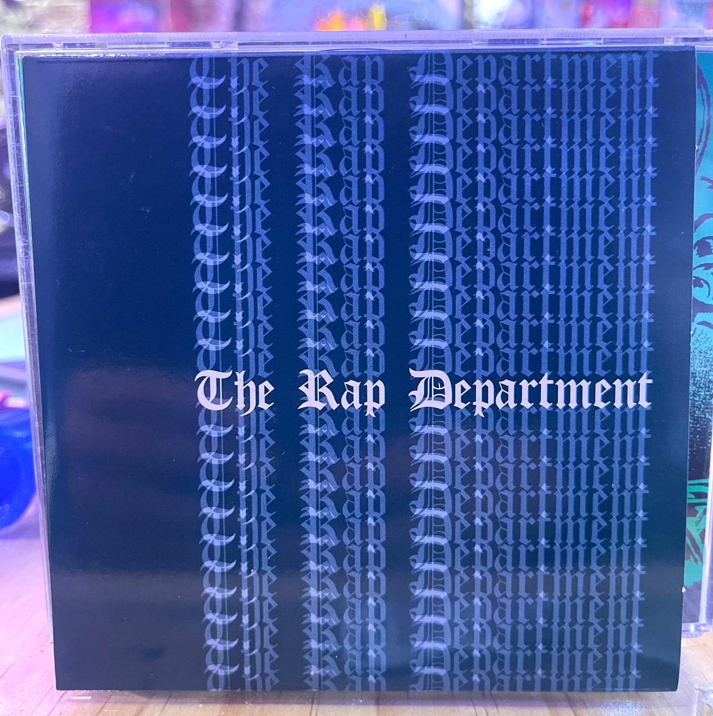 Varios artistas - The Rap Department (CD) Usado
