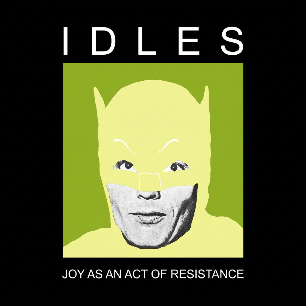 Todo Loco - IDLES - playera (Negro)