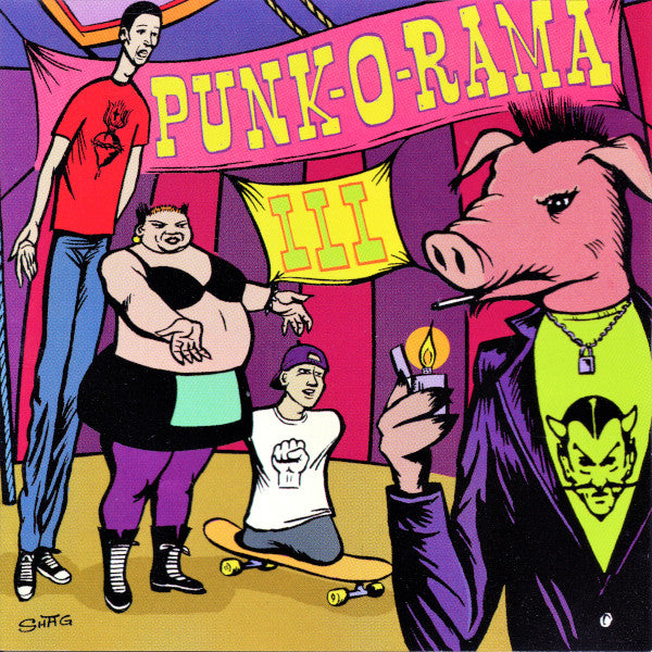 Various – Punk-O-Rama III CD (USADO)