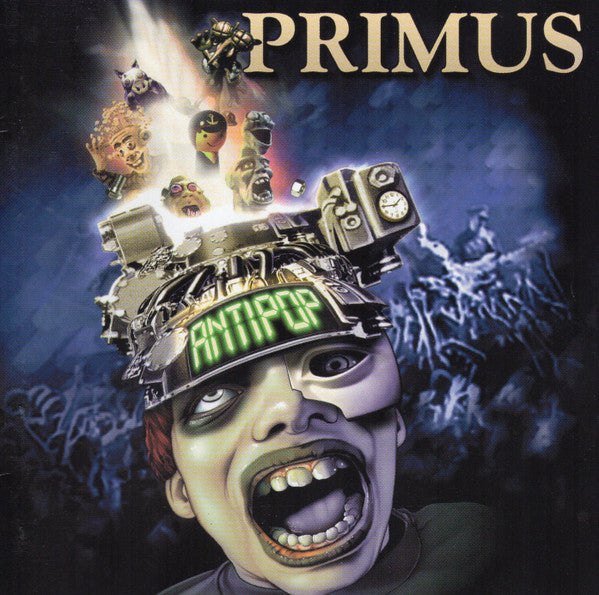 Primus - Antipop (CD)