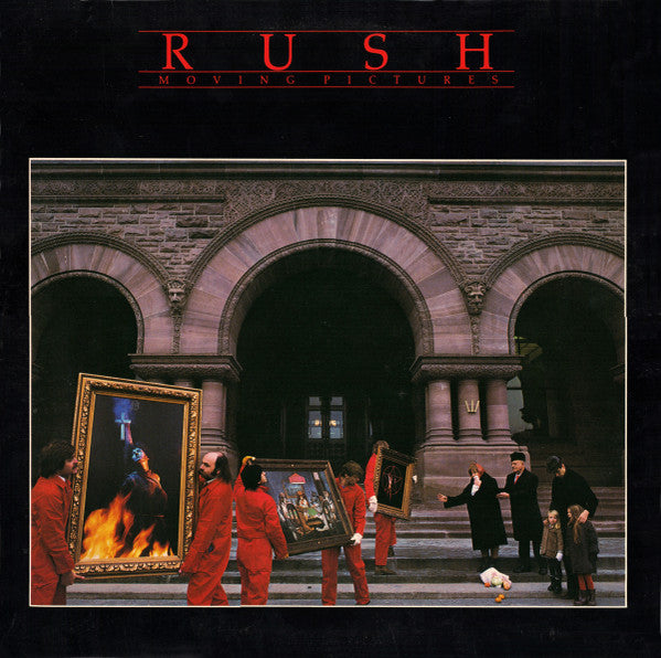 Rush – Moving Pictures (CD)