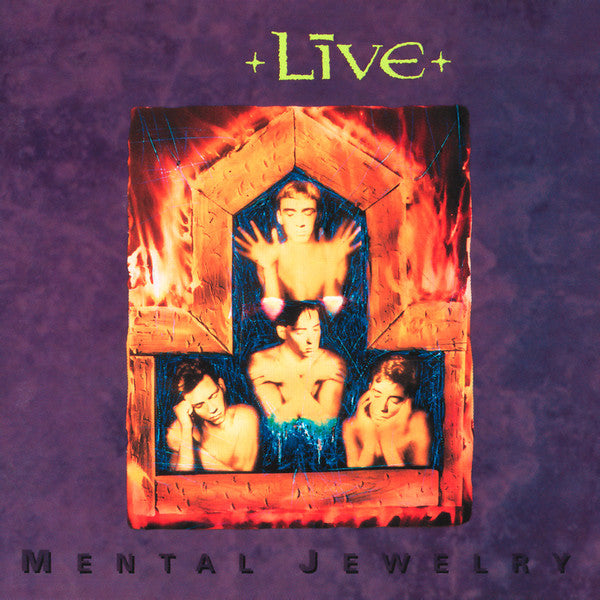 Live – Mental Jewelry CD (USADO)