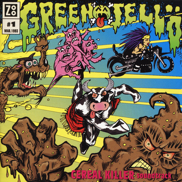 Green Jellö* – Cereal Killer Soundtrack (CD)