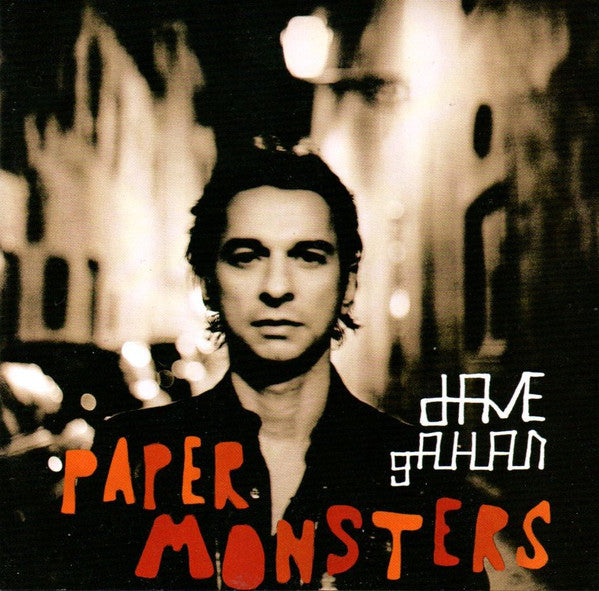 Dave Gahan – Paper Monsters (CD)
