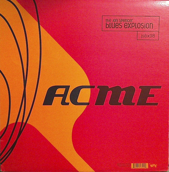 The Jon Spencer Blues Explosion – Acme (CD)