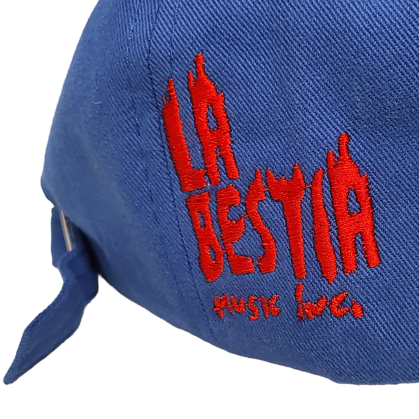 Gorra Bordada La Bestia Music Inc