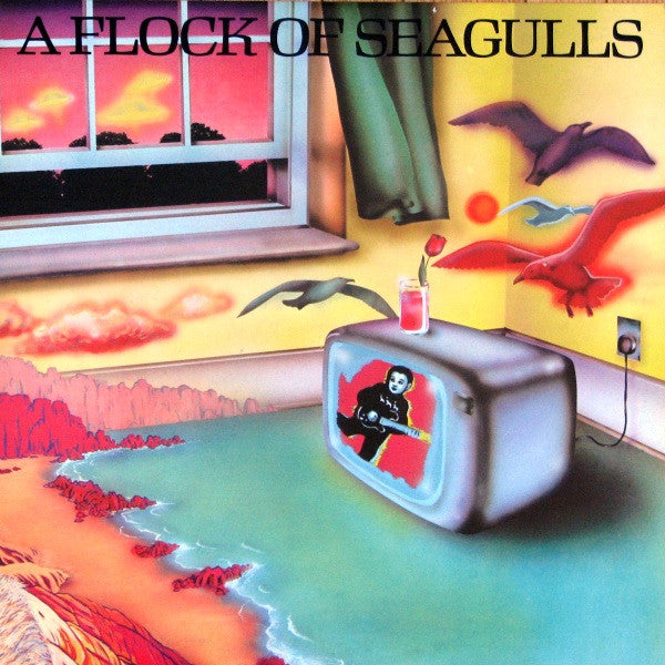 A Flock Of Seagulls - A Flock Of Seagulls (Vinyl)
