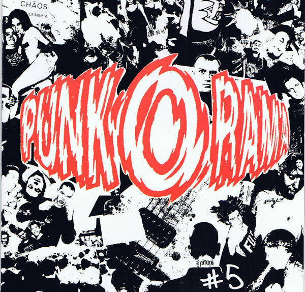 Varios - Punk O Rama #5 (CD) USADO