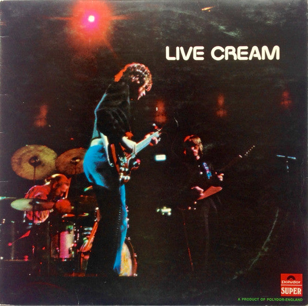 Cream – Live Cream (Vinyl) USADO.