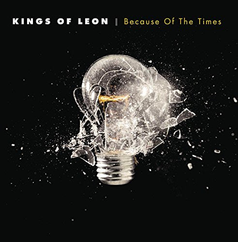 Kings Of Leon – Because Of The Times (CD) USADO