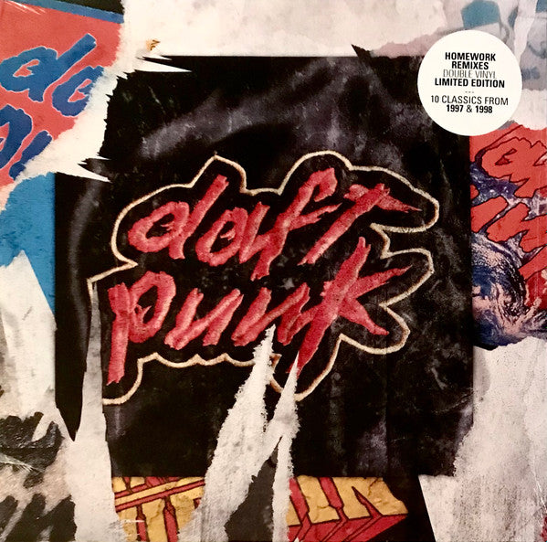 Daft Punk - Homework Remixes (Vinyl)