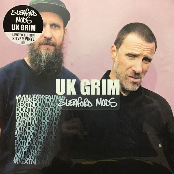 Sleaford Mods - UK Grim SILVER (Vinyl)