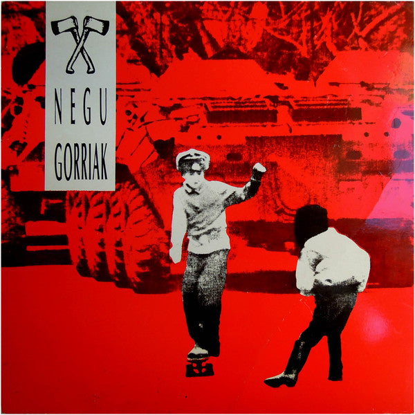 Negu Gorriak – Negu Gorriak (Vinyl)