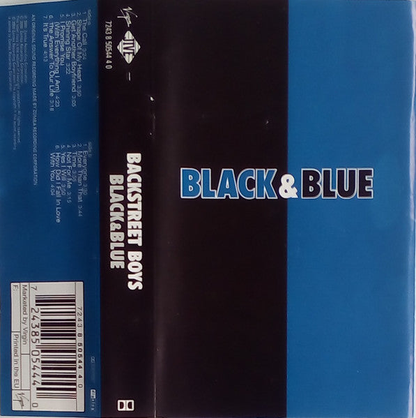 Backstreet Boys - Black&Blue (Cassette)